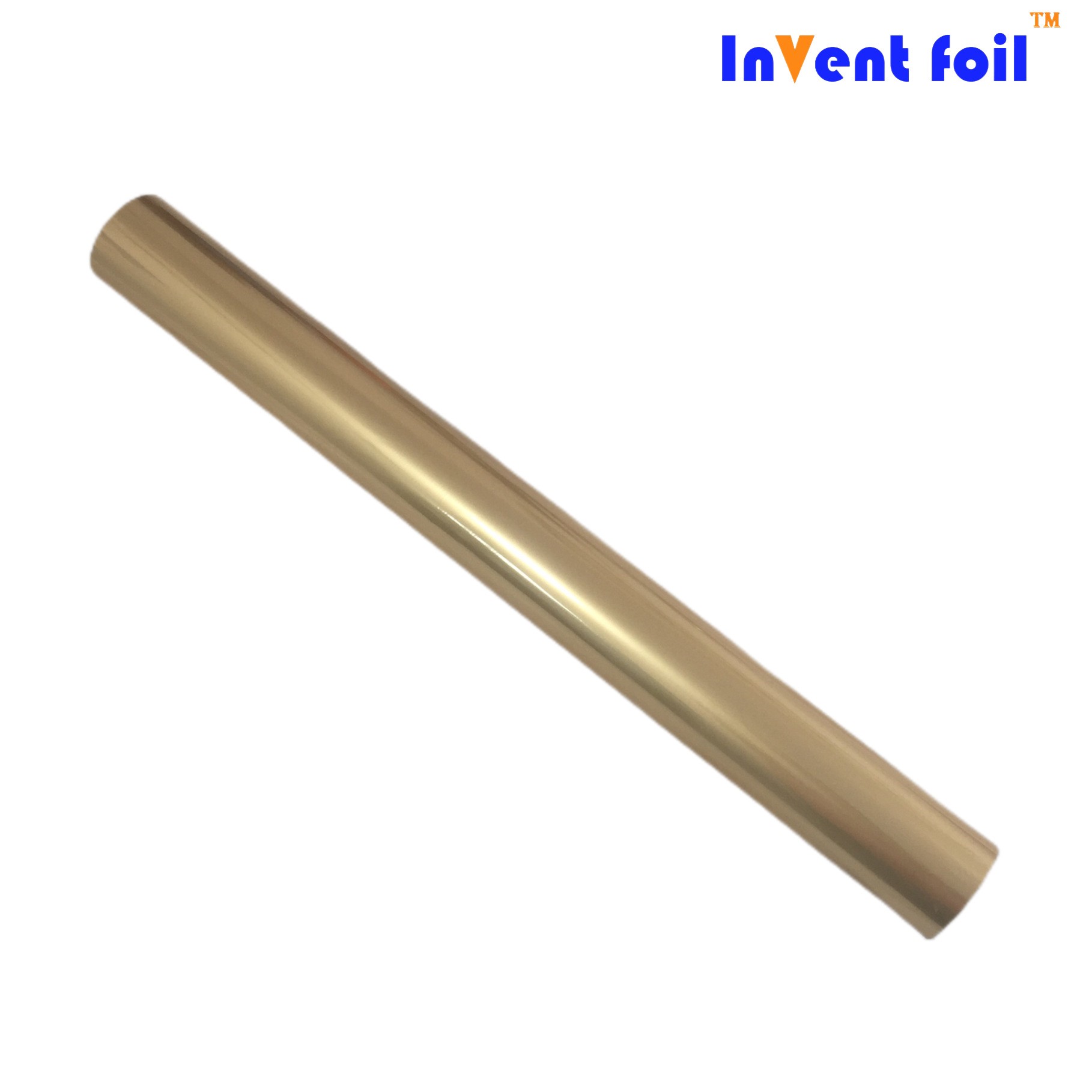 INVENT FOIL哑金烫金膜纸塑通用性价比高颜色齐全电化铝烫金纸