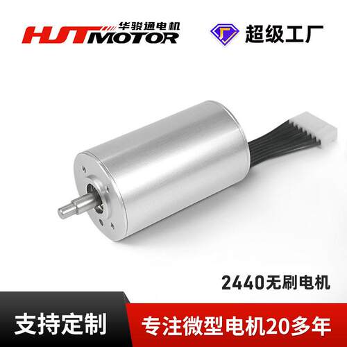 2440电机PWM调速正反转电动螺丝刀马达医疗器械空心杯无刷电机