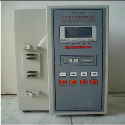 FBT-9型水泥全自动比表面积测定仪高效