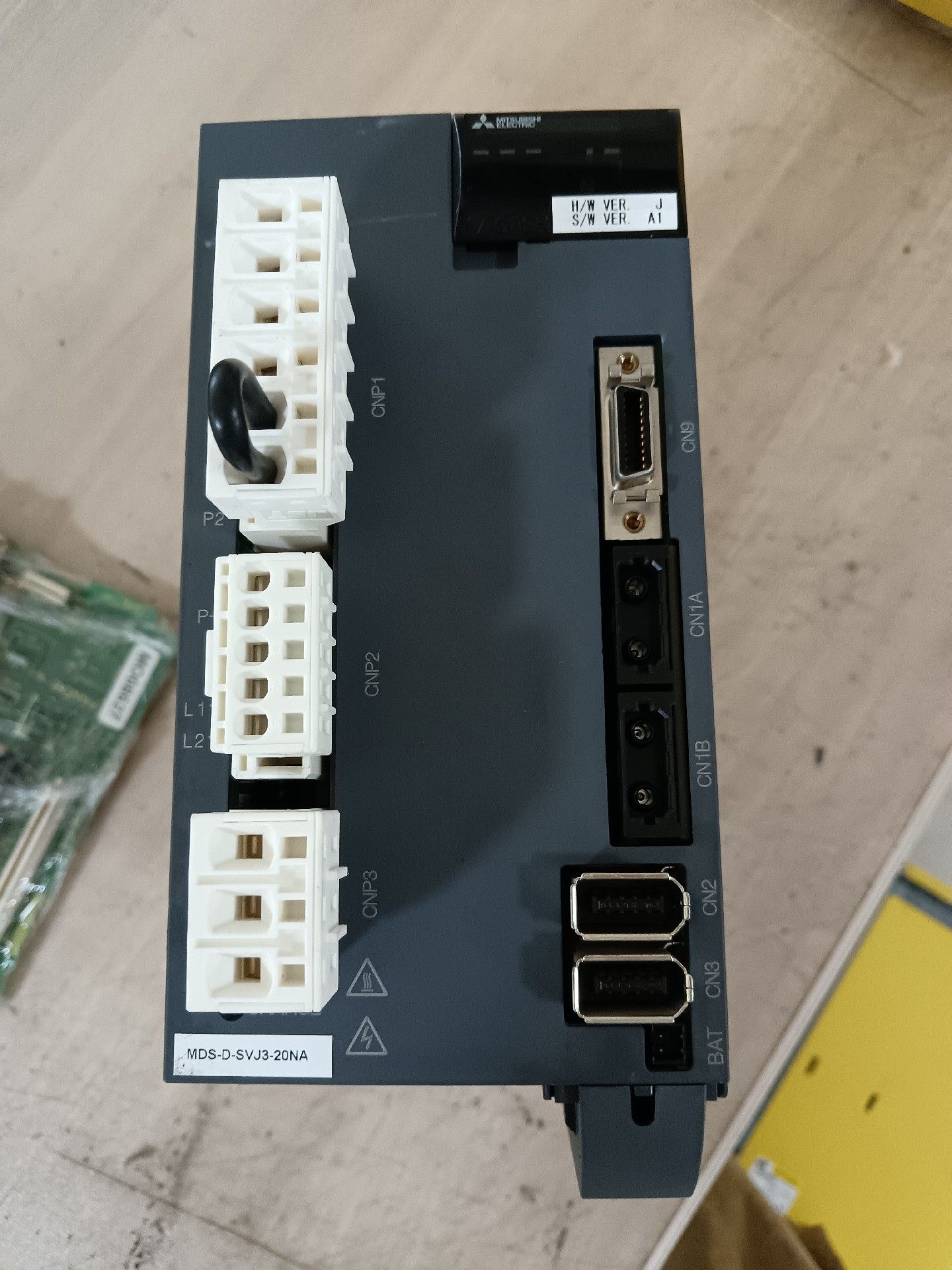 三菱驱动MDS-D-SVJ3-20NA二手拆机功能完好，成色