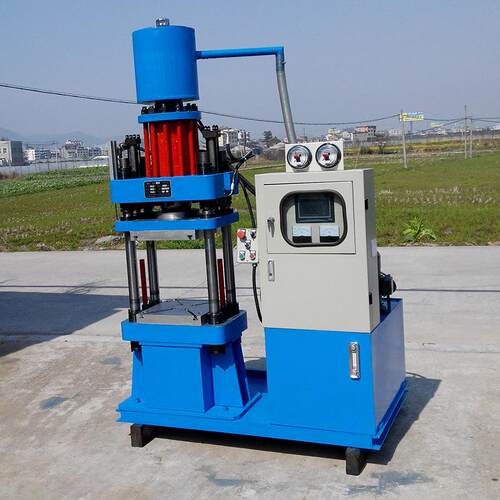 06KLB50吨新式（液压冲床）切飞边下料液压冲压机双柱结构