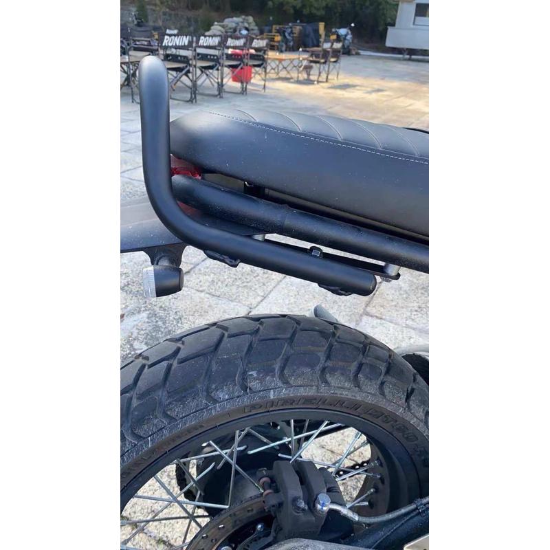 适用于高金500/高金400攀后尾架扶手 咖啡款后扶手 GK500后尾架