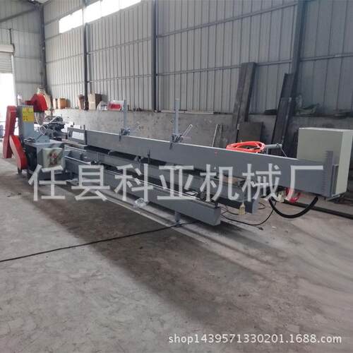 圆木推台锯木工机械设备精密裁板锯板式实木家具