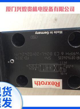 08114046314WRPEH6C3B04L-2X/G24K0/F1M德国力士乐