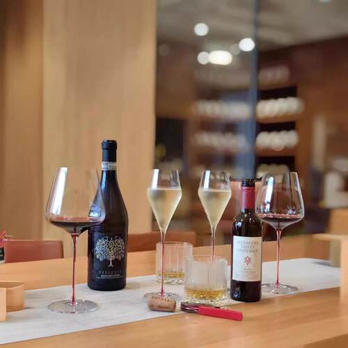 红领结zalto杯型红芯轻奢细杆水晶杯 精品高端酒杯高颜值勃艮第杯