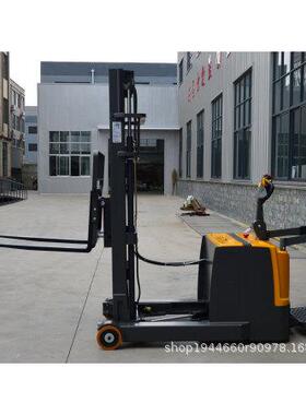 攀高前移式电动叉车2吨全自动液压无腿电动堆高车1吨小型升高装卸