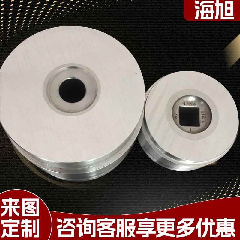 定制:钨钢模具冷墩拉伸拉拔钨钢配件聚晶YG8硬质合金轴套拉丝模具