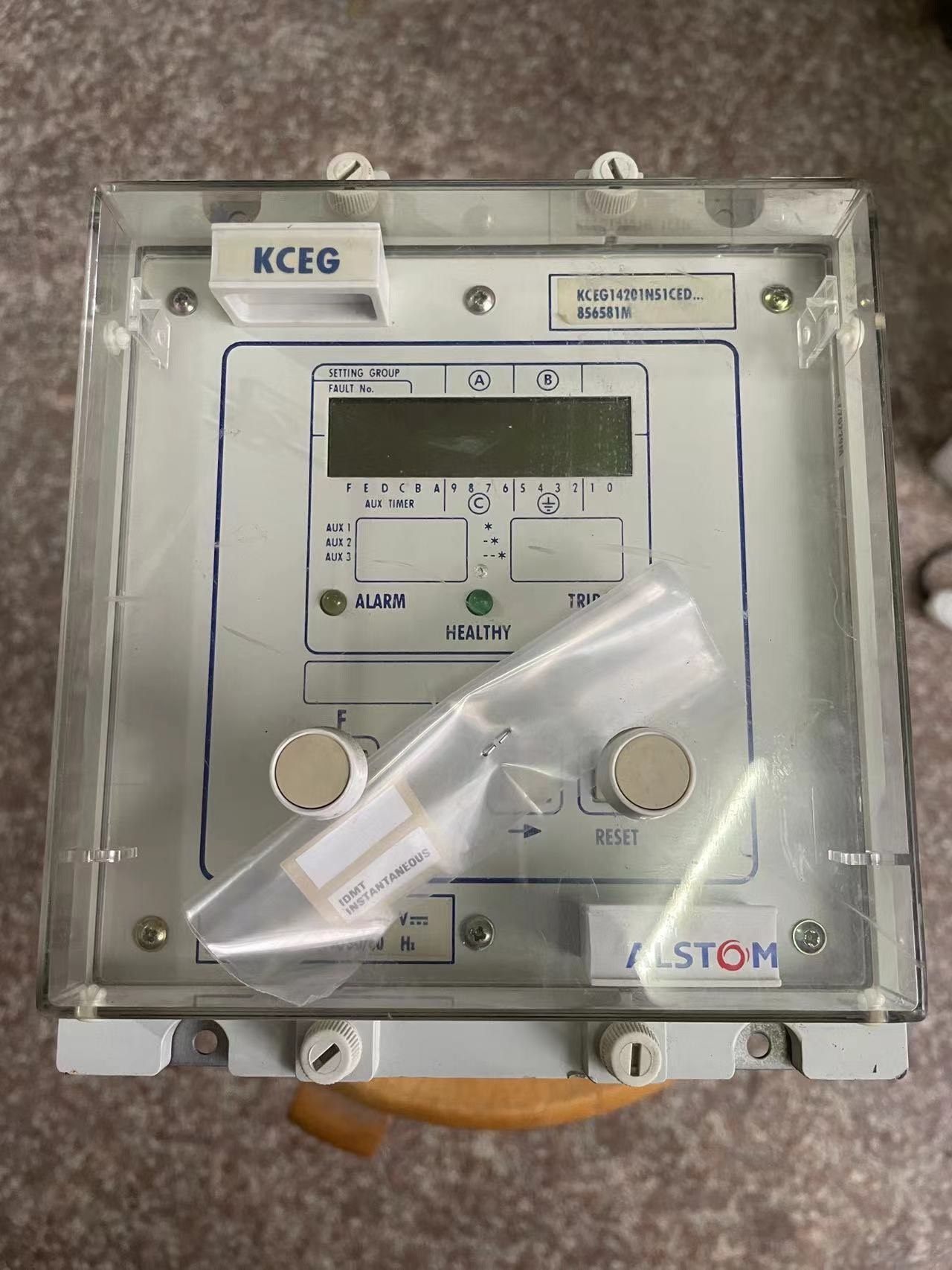 英国ALSTOM馈线变压保护器KCEG14201N51CED