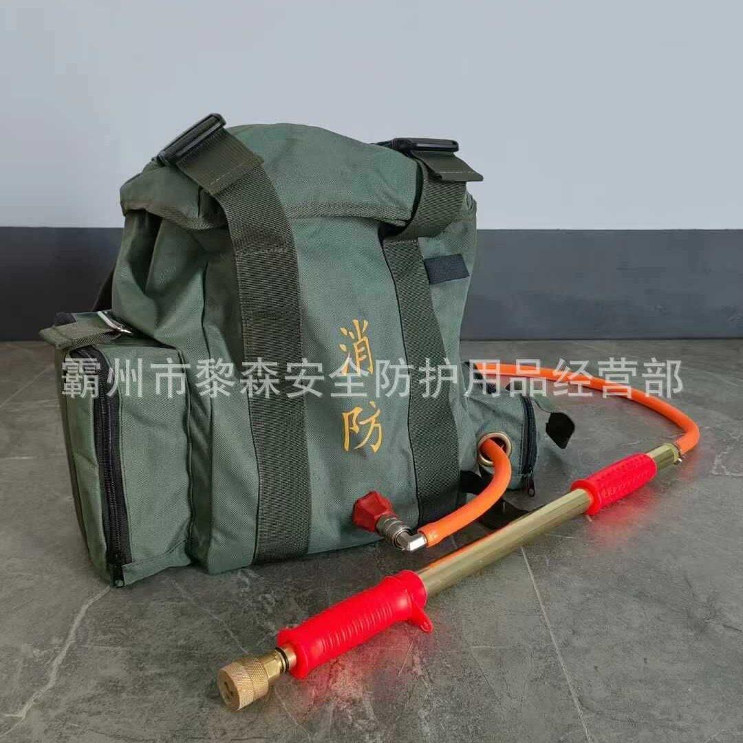 背囊式软体水枪便携式往复式水枪手电两用森林灭火水枪容量≥20L
