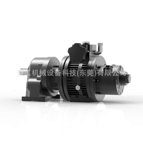 无极调速型气动马达 气动减速马达 齿轮比可定制 变速比1.4-7