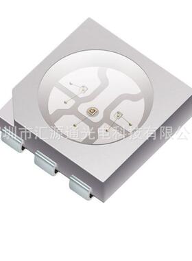 常规550NKBRGB灯珠置IC断珠点续传WS28120七彩快闪可编内程灯光源