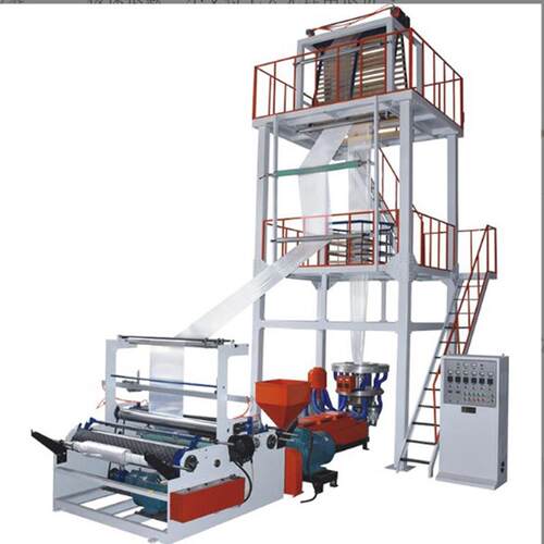 供应2000mm大型吹膜机塑料大棚吹膜机工业包装袋吹膜机