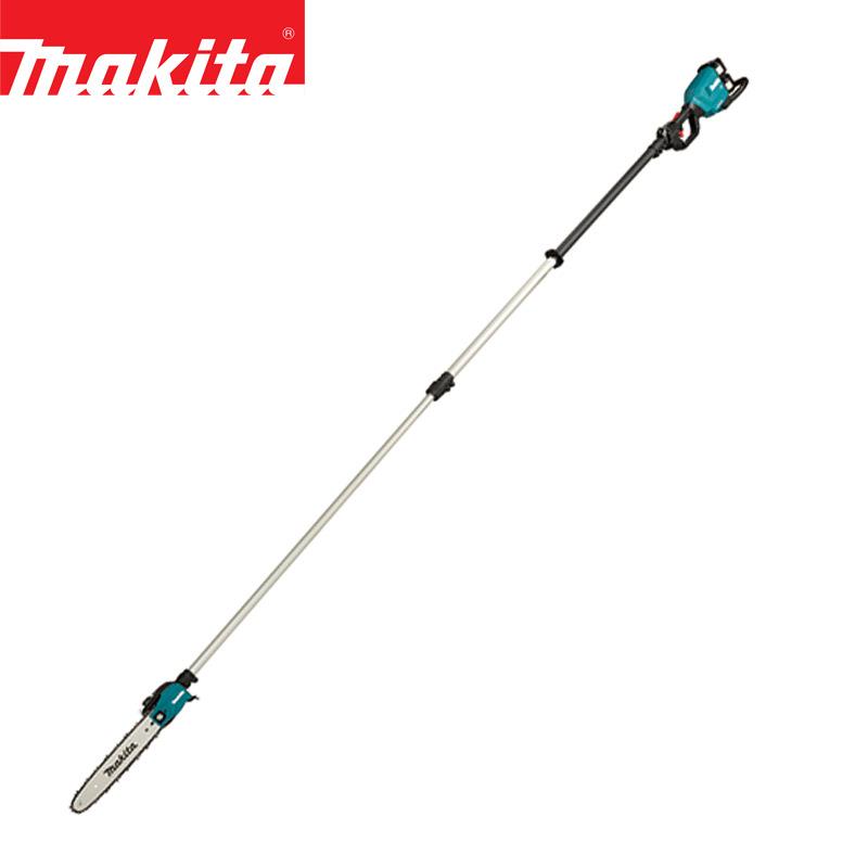 makita牧田DUA301充电高枝修剪切割链锯园林树枝家用电动修枝锯
