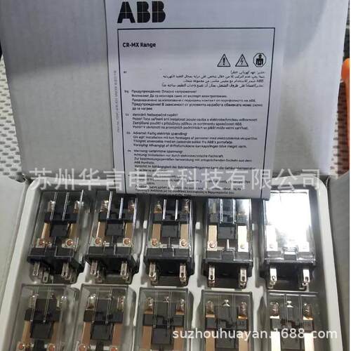 供应ABBDC24V中间继电器CR-MX024DC2L订货号10229061