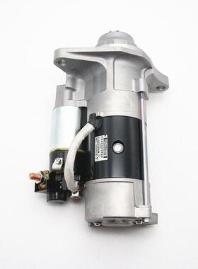 三一SY475挖掘机起动马达 启动机 五十铃6UZ1发动机起动马达