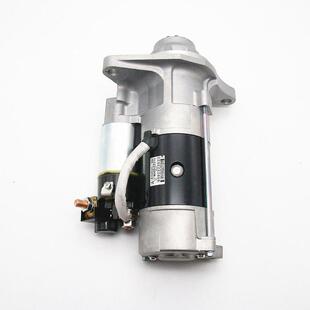 三一SY475挖掘机起动马达 五十铃6UZ1发动机起动马达 启动机