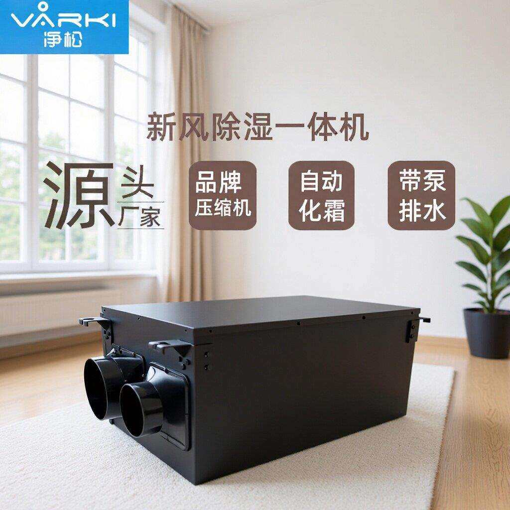 家用除湿机吊顶新风除湿一体机除湿净化别墅地下室厂家直销