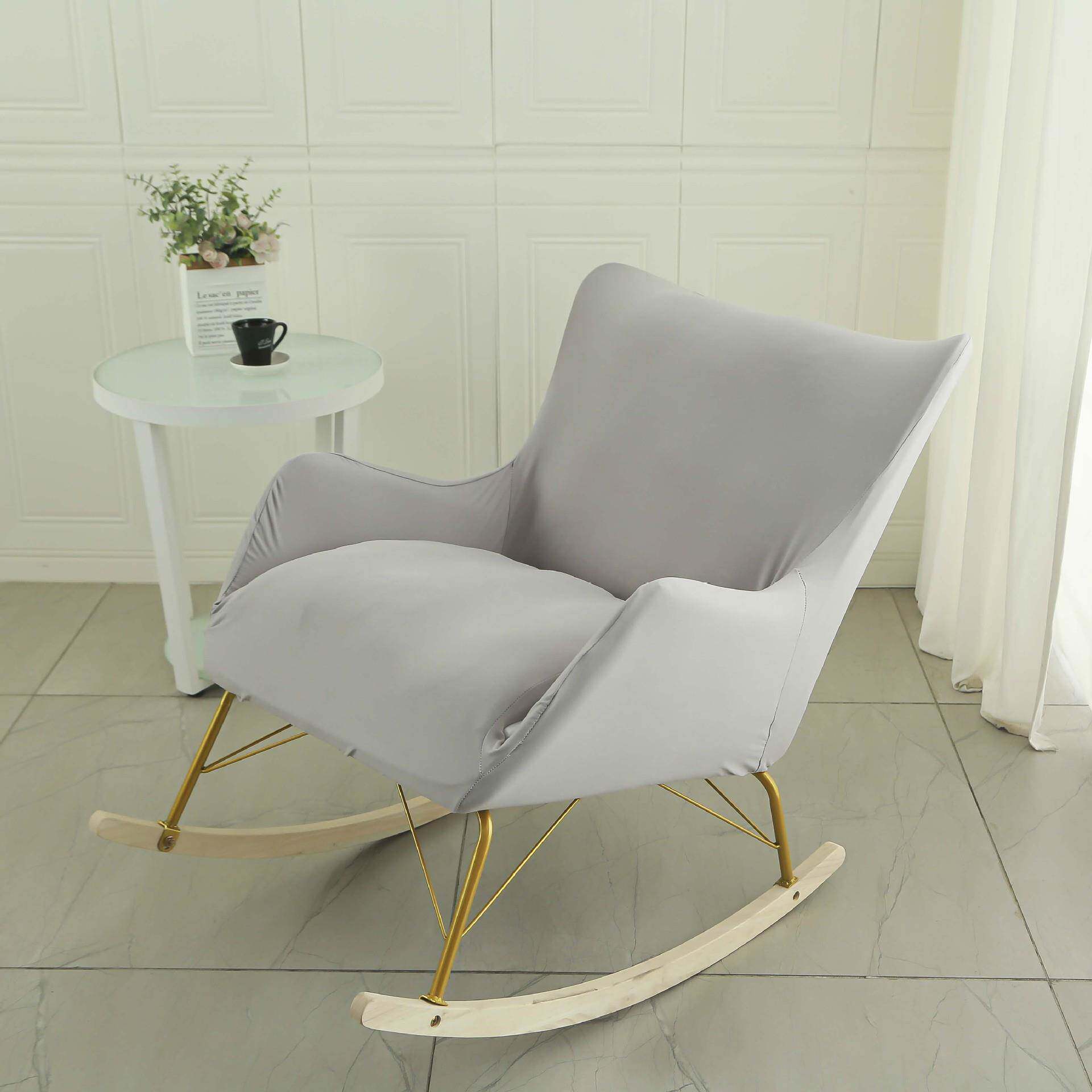 懒人摇摇椅套弹力全包沙发套布艺沙发防滑套全盖沙发垫嘴唇沙发套