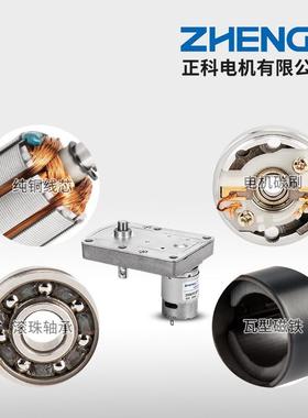 Z正HENG出科ZGB963FO可调速反转大扭矩减速电机上下轴12875V24正V