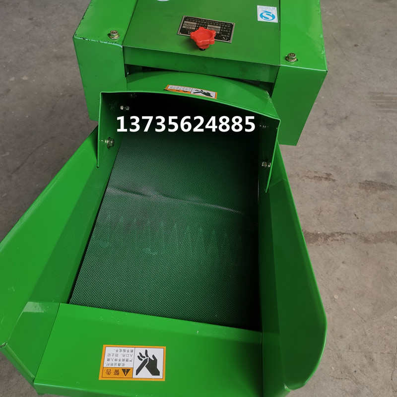 干湿两用铡草机牛羊饲料碎草机家用小型切草机秸秆青草稻草粉碎机