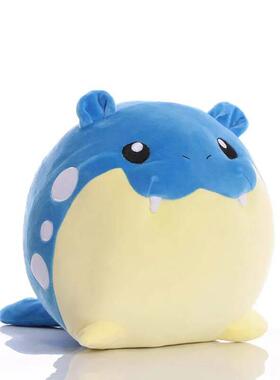 15/30 cm Big Size Spheal Plush Toy Anime Pokemon Series