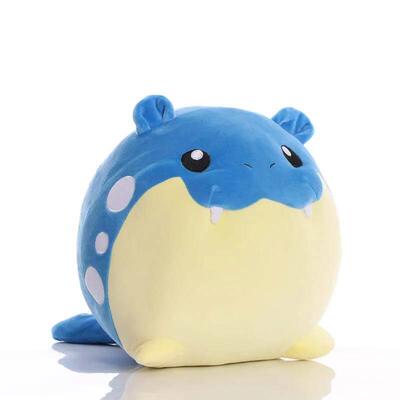 15/30 cm Big Size Spheal Plush Toy Anime Pokemon Series