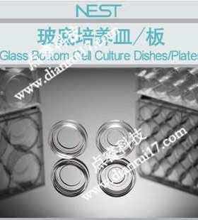 NEST玻底培养皿共聚焦培养皿共聚焦培养板φ20mm φ15mm 384孔