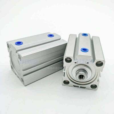 超薄型气缸ACQJ ACQ63X10x15*20-25/30/40/45/50/60/75/80/90-B-S