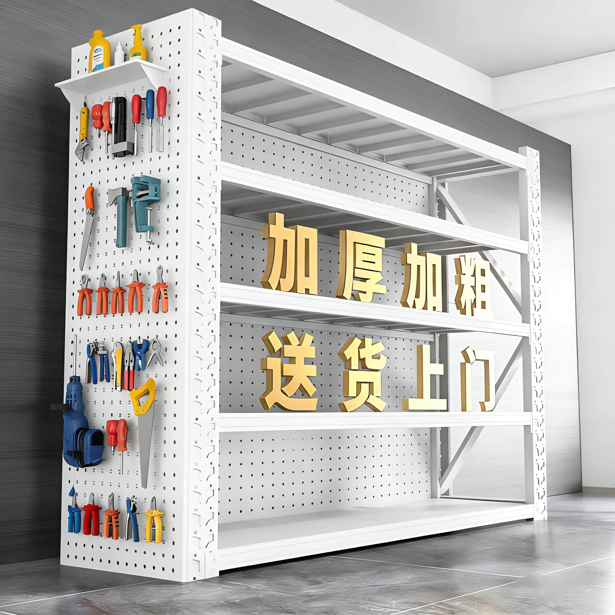 重型仓储货架置物架多层仓库货物架快递超市家用储物架收纳铁架子,商业/办公家具,置物架/陈列架/储物架/展示架,淘宝优惠券,粉丝福利购,淘宝优惠卷