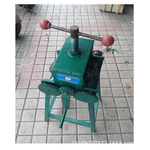 手摇弯管机手动弯管机弯管工具弯管器不锈钢弯管器钢管折弯器方管