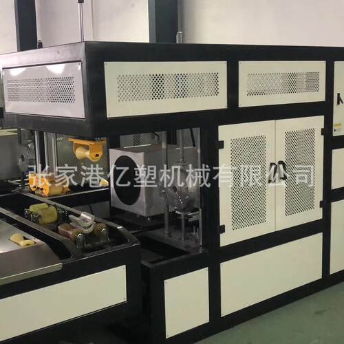 PVC线管扩口机全自动半自动扩口机塑料管材扩口机