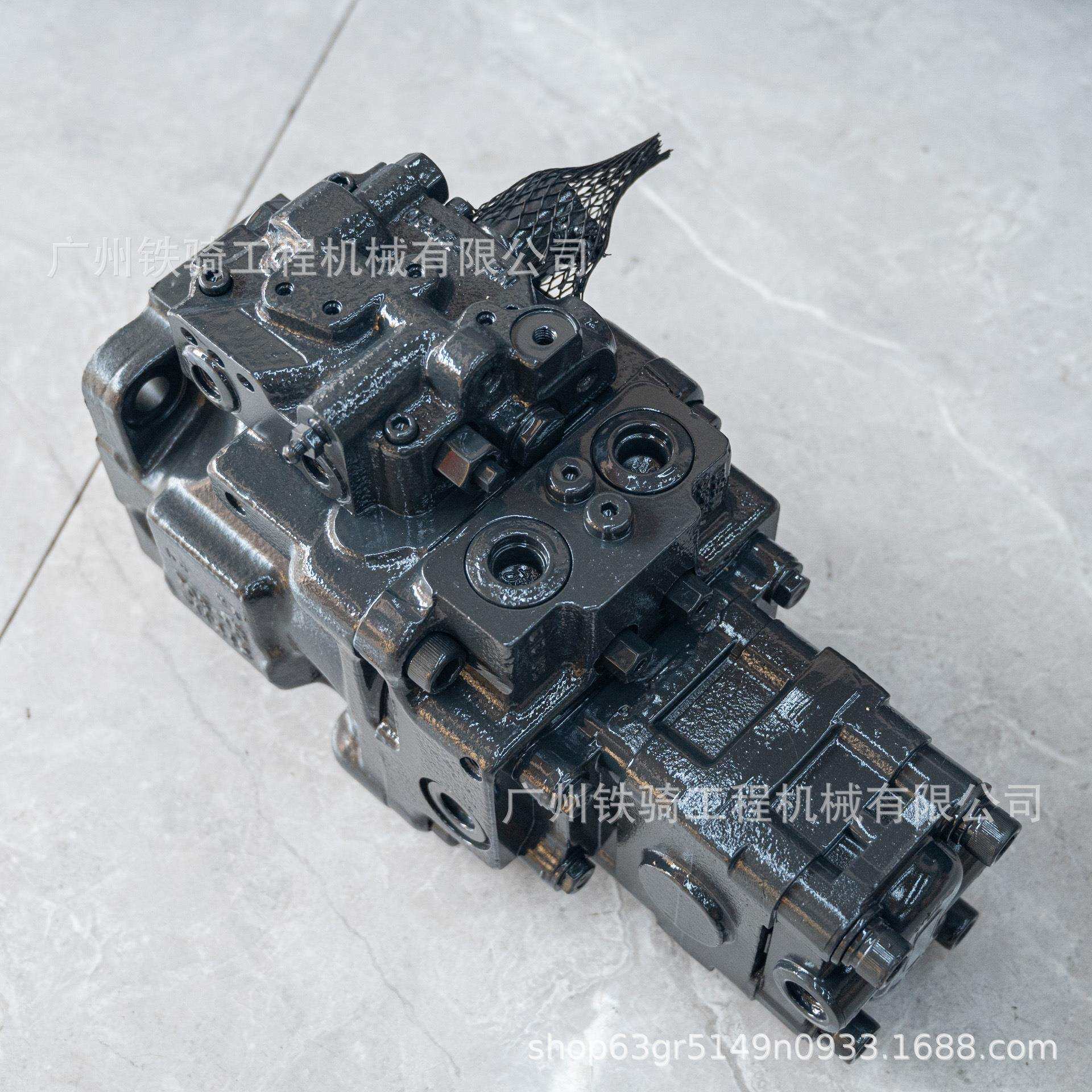 小淞PC50 55MR-2 56-7液压泵总成 708-3S-00961主泵 原装挖机配件