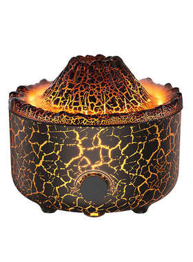 Lava Volcano Air Humidifiers Essential Oil Diffuser with Amb