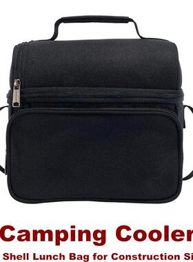 Camping Cooler Lunchbox Soft Shell Lunch Bag Lunch Box