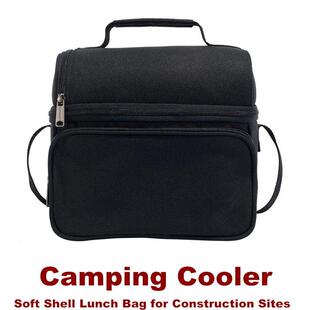 Camping Cooler Lunchbox Soft Shell Lunch Bag Lunch Box