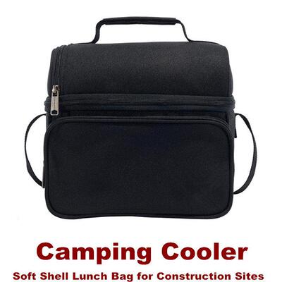 Camping Cooler Lunchbox Soft Shell Lunch Bag Lunch Box