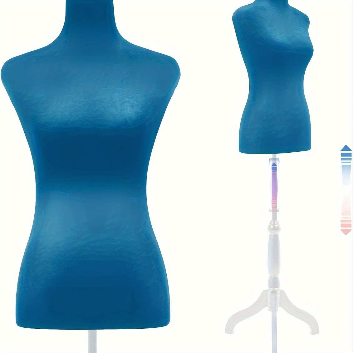 stand torso tripodmannequinwooden三脚架 form withdress