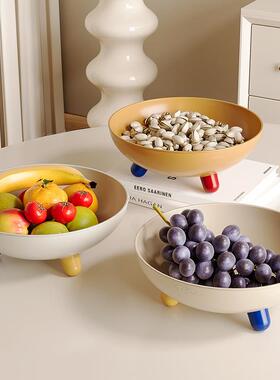 Creative and minimalist snack and candy serving platter for
