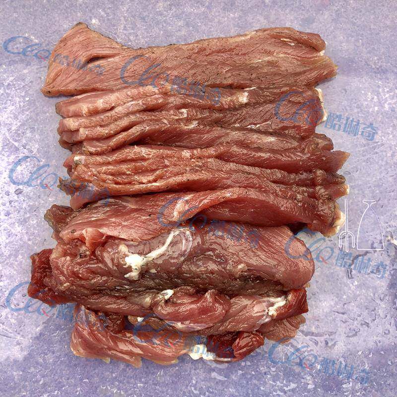 O学校饭堂用小型熟肉新鲜肉切片切丝香菇切丝海带丝切丝机.