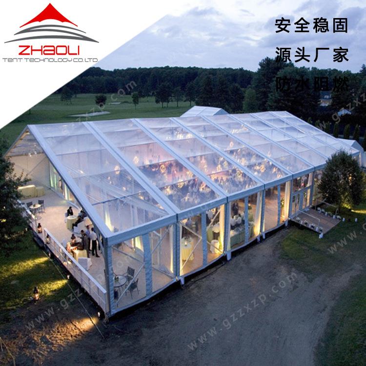 北京篷房厂家派对透明帐篷铝合金豪华婚礼篷房商业展览篷房厂家