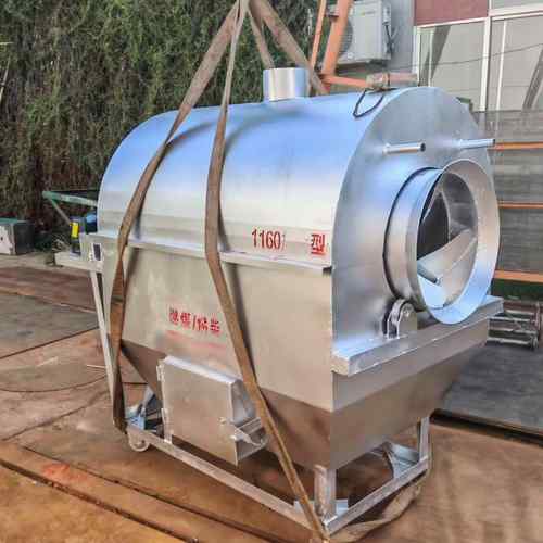 煤炭柴火30-500斤花生瓜子炒货机 五谷杂粮翻炒机 各种炒锅