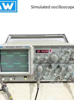 全新Mw马威Mos-620Cf模拟示波器，宽20m双速双通道，6位频率计