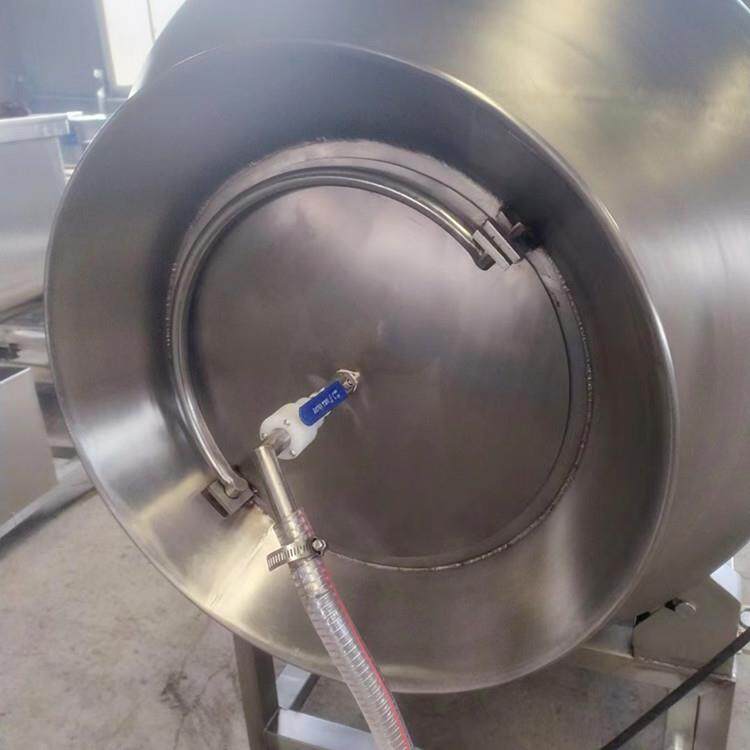 牛肉类真空滚揉机 鸡柳真空腌制机 牛柳滚揉腌制机鱼产品入味腌制