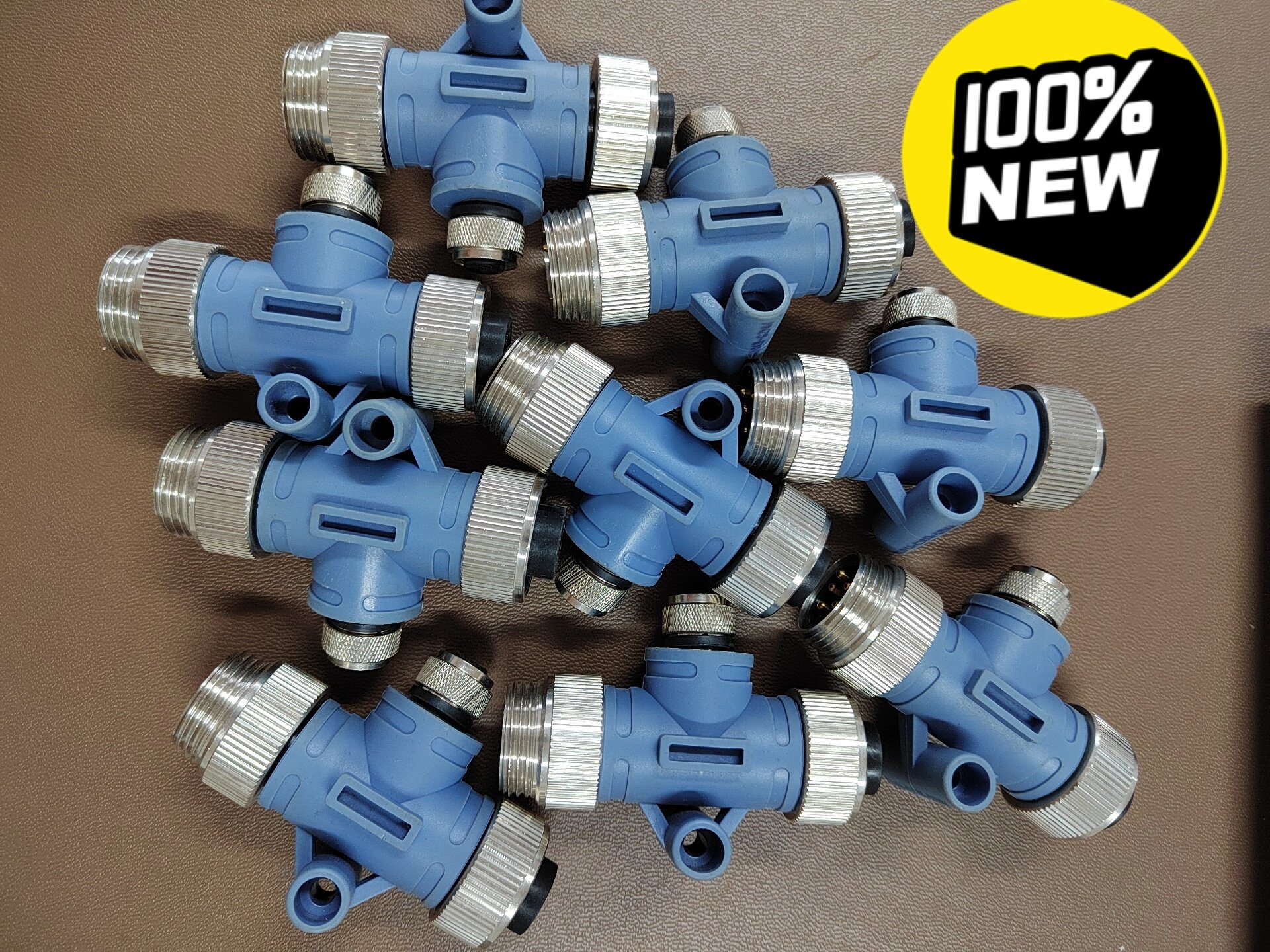 MNZ5-ENK5-MNK5图尔克三通T型5芯-TURCK全