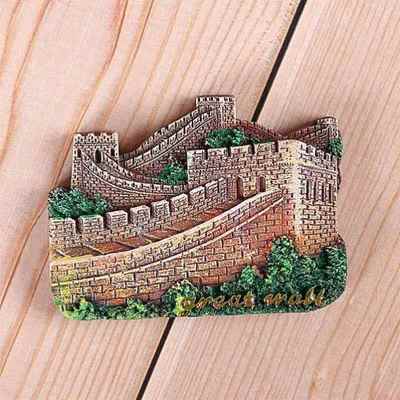 Beijing souvenir China fridge magnet tourist great wall