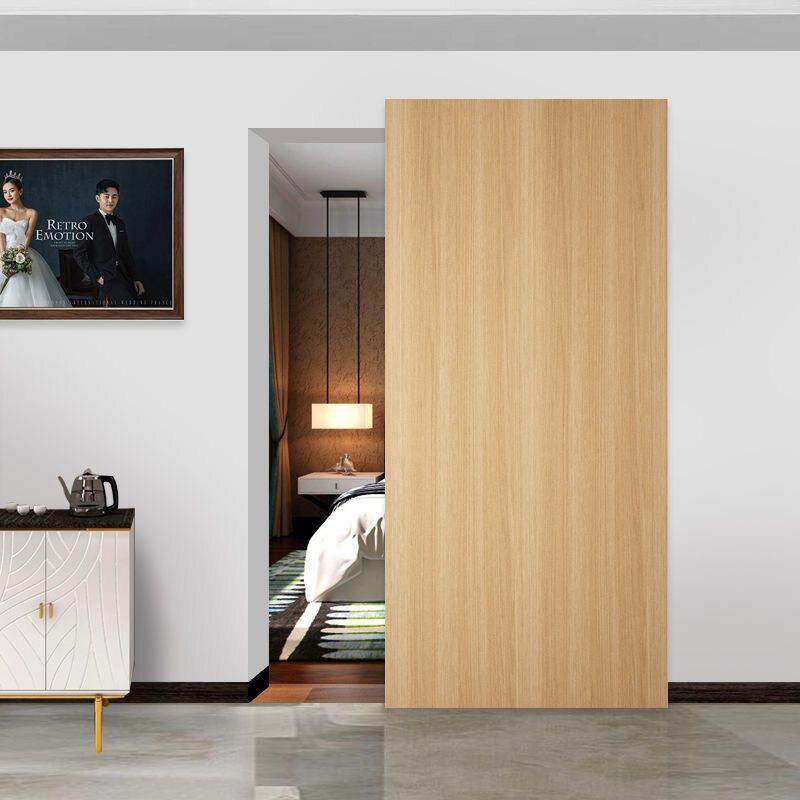 定制幽灵门无轨移门谷仓门隐形拉门卧室厨房门化妆室折叠隔断门