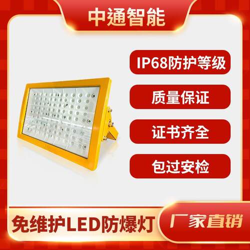 LED 防爆投光灯 ATEX 认证户外壁挂式化工厂油田防爆射灯防爆厂家