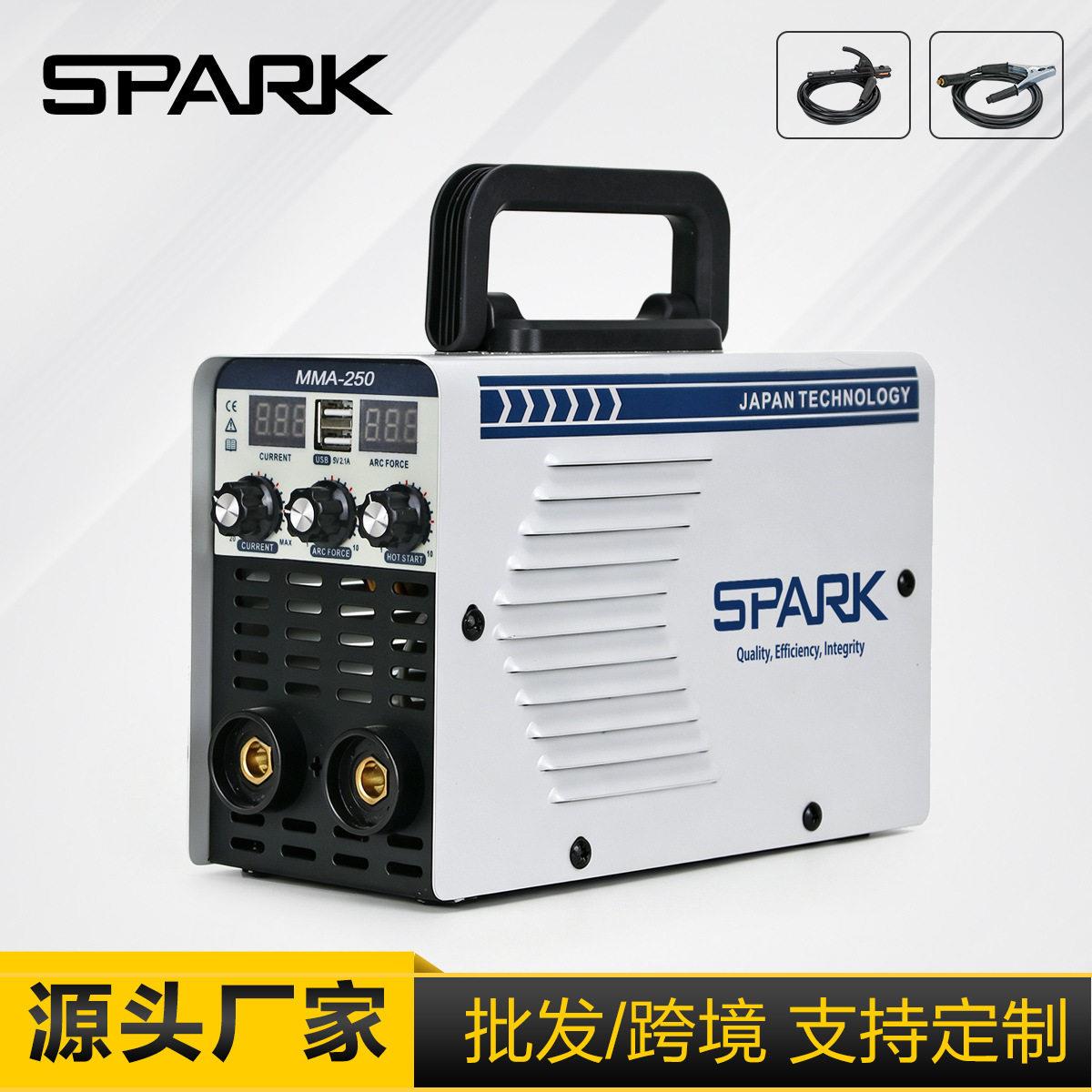 SPARK数显电焊机便捷迷你点焊机小型焊机手工焊智能逆变焊机家用