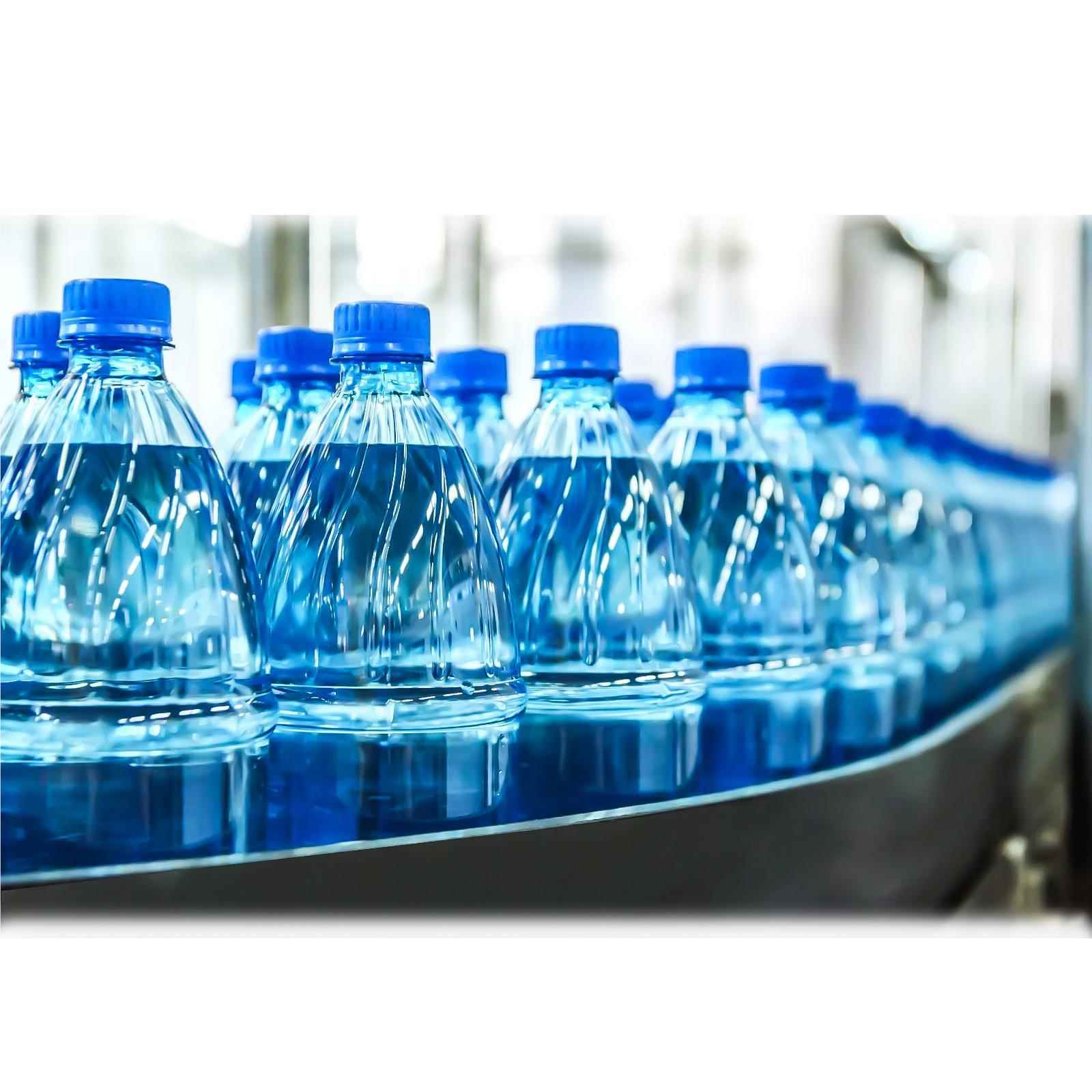 供应瓶装纯净生产119线 水全自L动P水C控制可调速三合一瓶装水灌