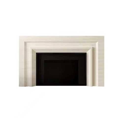 简约复色壁炉玄关轻民装饰中古现代白色超薄宿走廊法式架客厅柜拼